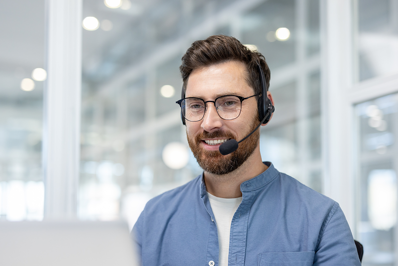 Service de soutien humain et efficace