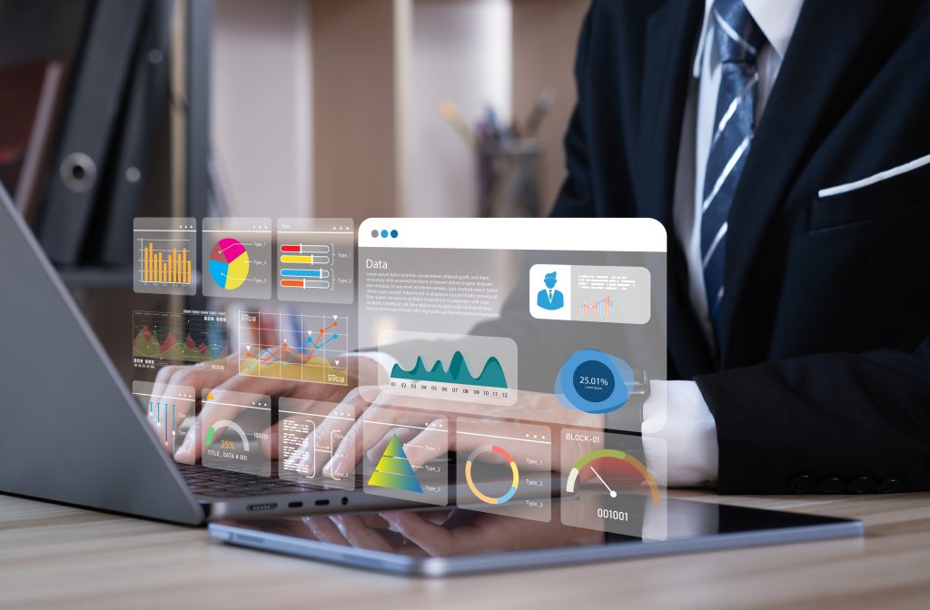 Indicateur clé de performance (KPI) utilisant les mesures de Business Intelligence (BI)